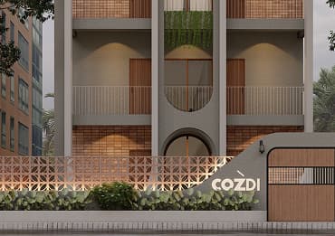 Cozdi Inn Living Space